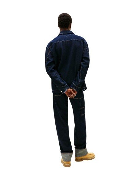 Tommy Hilfiger Jeans veste homme coton bio