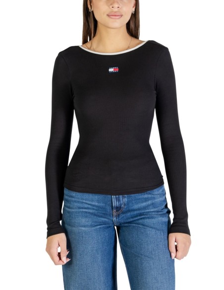 Tommy Hilfiger Jeans pull femme noir
