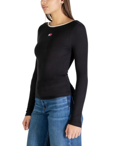 Tommy Hilfiger Jeans pull femme noir
