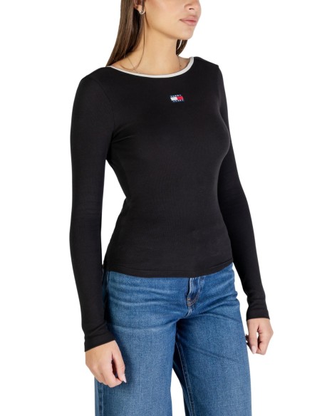 Tommy Hilfiger Jeans pull femme noir