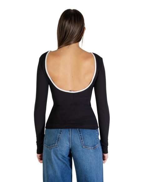 Tommy Hilfiger Jeans pull femme noir