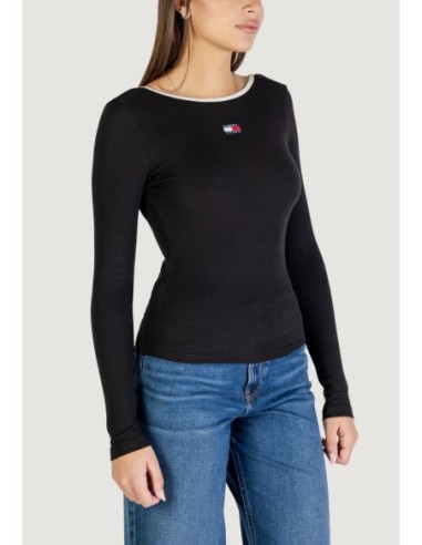 Tommy Hilfiger Jeans pull femme noir