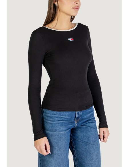 Tommy Hilfiger Jeans pull femme noir