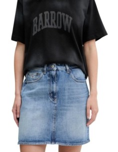 Tommy Hilfiger Jeans jupe femme bleu azur