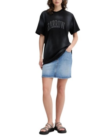 Tommy Hilfiger Jeans jupe femme bleu azur