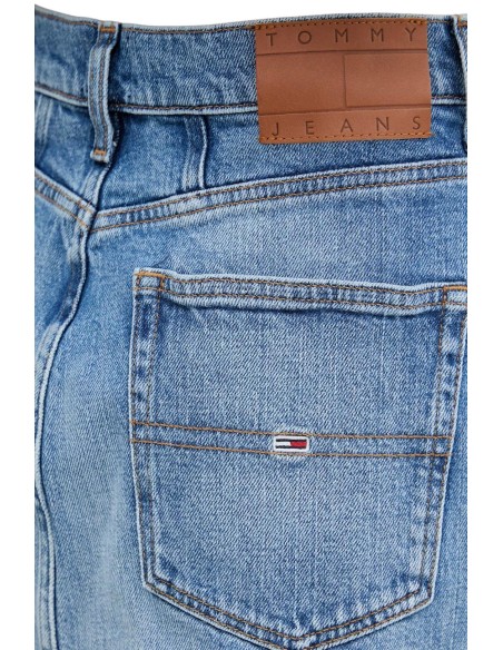 Tommy Hilfiger Jeans jupe femme bleu azur