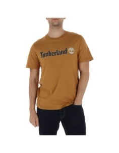 Timberland t-shirt homme camel