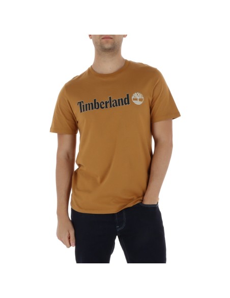 Timberland t-shirt homme camel