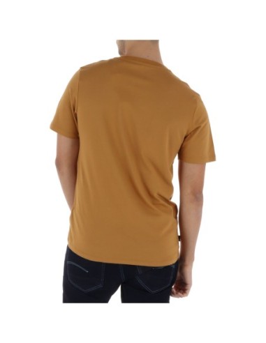 Timberland t-shirt homme camel