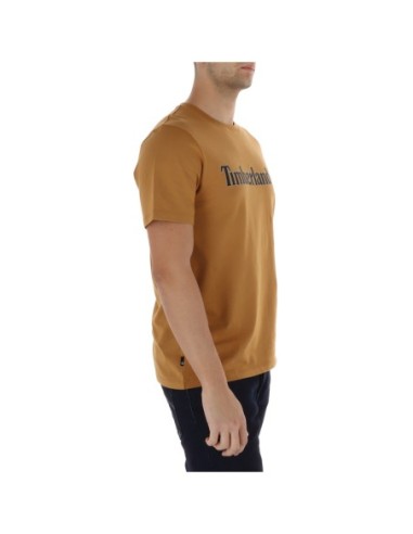 Timberland t-shirt homme camel
