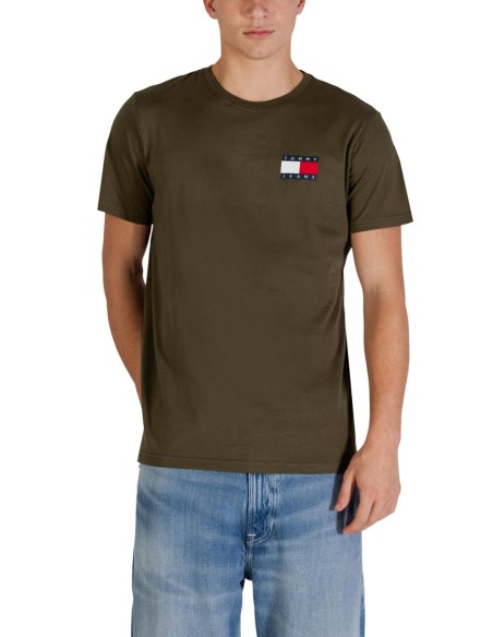 Tommy Hilfiger Jeans t-shirt homme vert