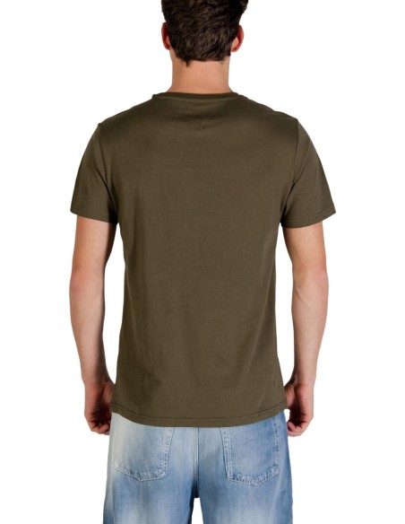 Tommy Hilfiger Jeans t-shirt homme vert