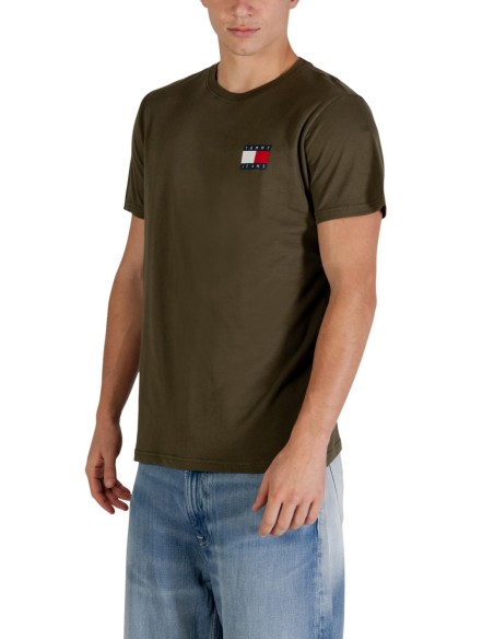 Tommy Hilfiger Jeans t-shirt homme vert