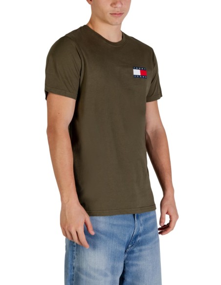 Tommy Hilfiger Jeans t-shirt homme vert