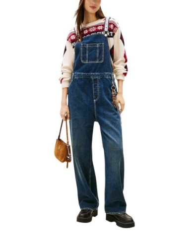 Tommy Hilfiger Jeans combinaison femme bleue