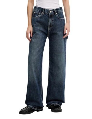 Tommy Hilfiger Jeans jean femme bleu coton bio