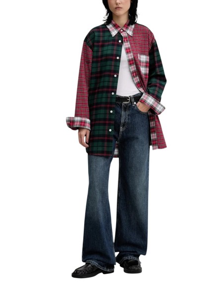 Tommy Hilfiger Jeans jean femme bleu coton bio