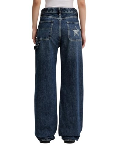 Tommy Hilfiger Jeans jean femme bleu coton bio
