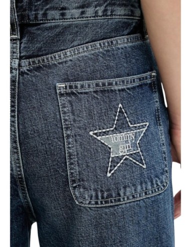 Tommy Hilfiger Jeans jean femme bleu coton bio