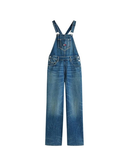 Tommy Hilfiger Jeans combinaison femme bleu azur