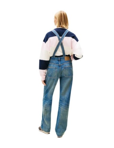 Tommy Hilfiger Jeans combinaison femme bleu azur
