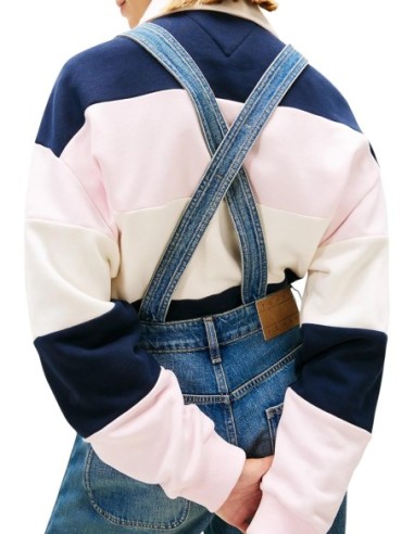 Tommy Hilfiger Jeans combinaison femme bleu azur