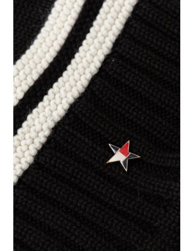 Tommy Hilfiger Jeans bonnet femme noir