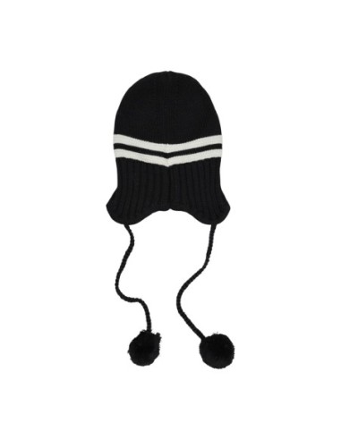 Tommy Hilfiger Jeans bonnet femme noir