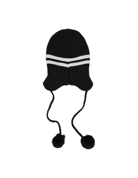 Tommy Hilfiger Jeans bonnet femme noir