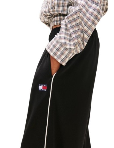 Tommy Hilfiger Jeans pantalon femme noir