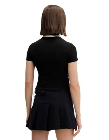 Tommy Hilfiger Jeans polo femme noir