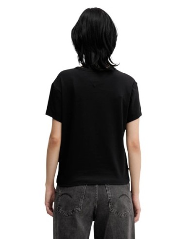 Tommy Hilfiger Jeans t-shirt femme noir imprimé