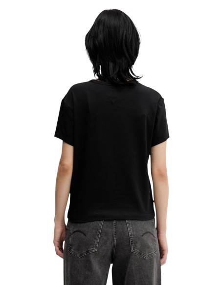 Tommy Hilfiger Jeans t-shirt femme noir imprimé