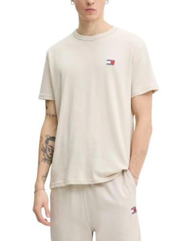 Tommy Hilfiger Jeans t-shirt homme beige