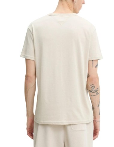 Tommy Hilfiger Jeans t-shirt homme beige