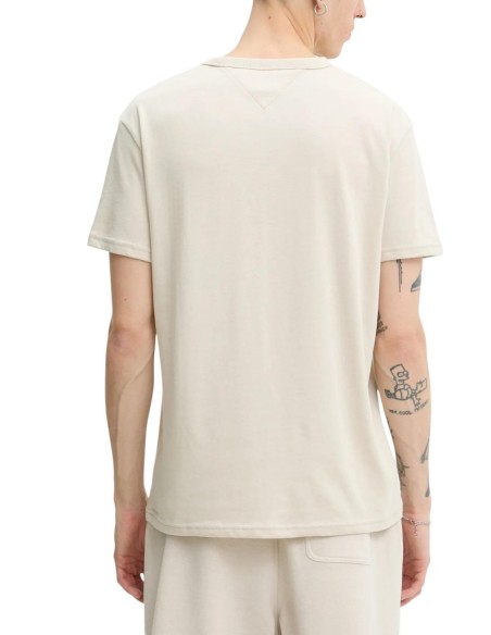 Tommy Hilfiger Jeans t-shirt homme beige
