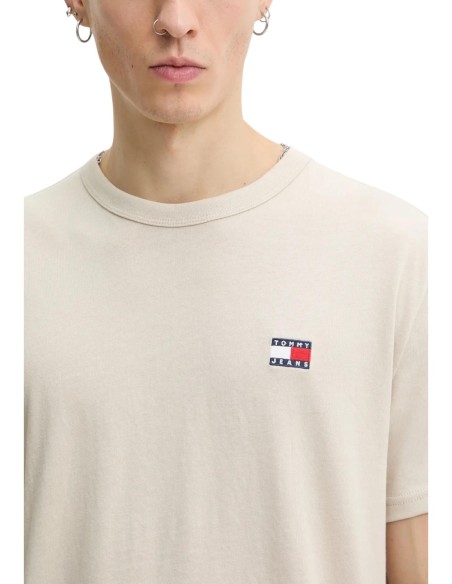 Tommy Hilfiger Jeans t-shirt homme beige