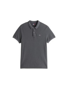 Tommy Hilfiger Jeans polo homme gris