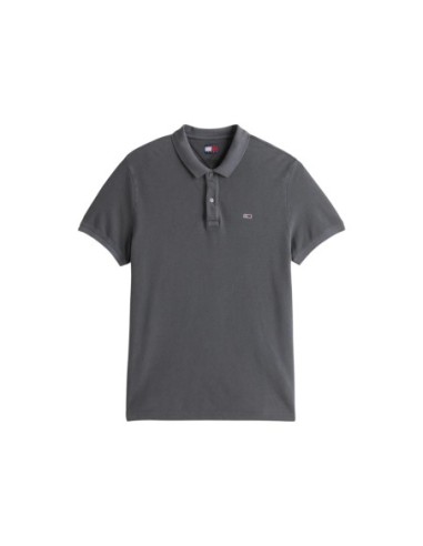 Tommy Hilfiger Jeans polo homme gris
