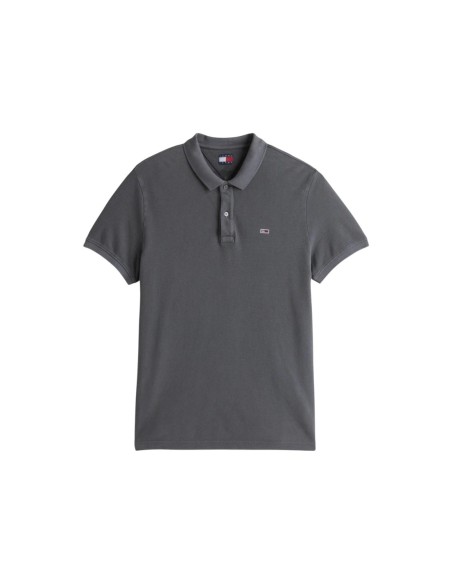 Tommy Hilfiger Jeans polo homme gris