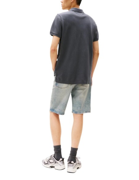 Tommy Hilfiger Jeans polo homme gris