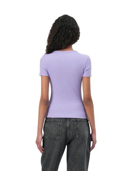 Tommy Hilfiger Jeans t-shirt femme lilas
