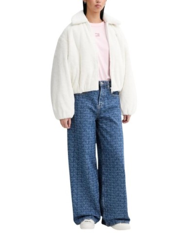 Tommy Hilfiger Jeans t-shirt femme rose