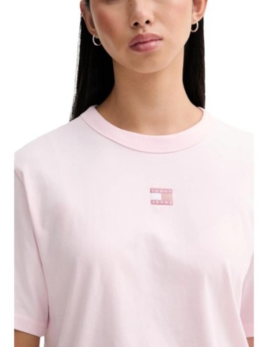 Tommy Hilfiger Jeans t-shirt femme rose