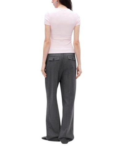 Tommy Hilfiger Jeans t-shirt femme rose stretch