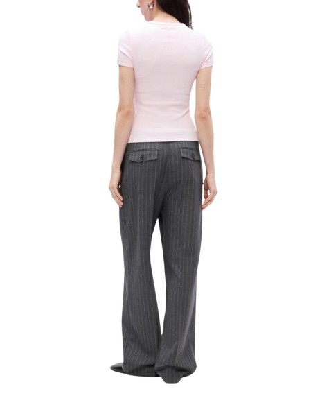 Tommy Hilfiger Jeans t-shirt femme rose stretch