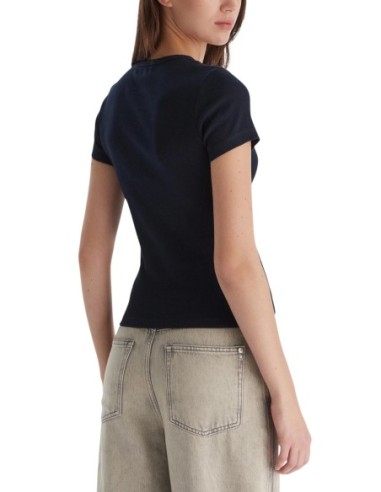 Tommy Hilfiger Jeans t-shirt femme bleu stretch