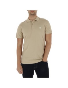 Timberland polo homme beige