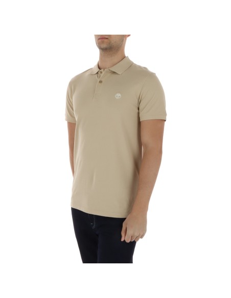 Timberland polo homme beige
