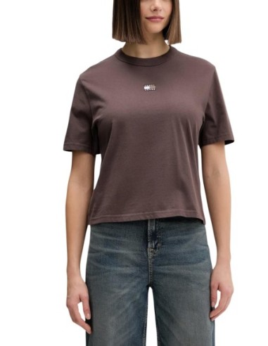 Tommy Hilfiger Jeans t-shirt femme marron